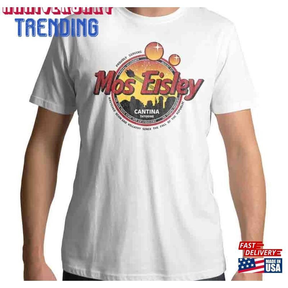 Mos Eisley Tatooine T Shirt Unisex Tshirt